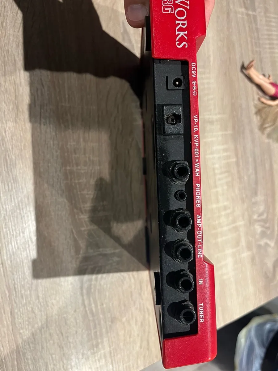 korg toneworks g1 guitar distortion processor - Image 2