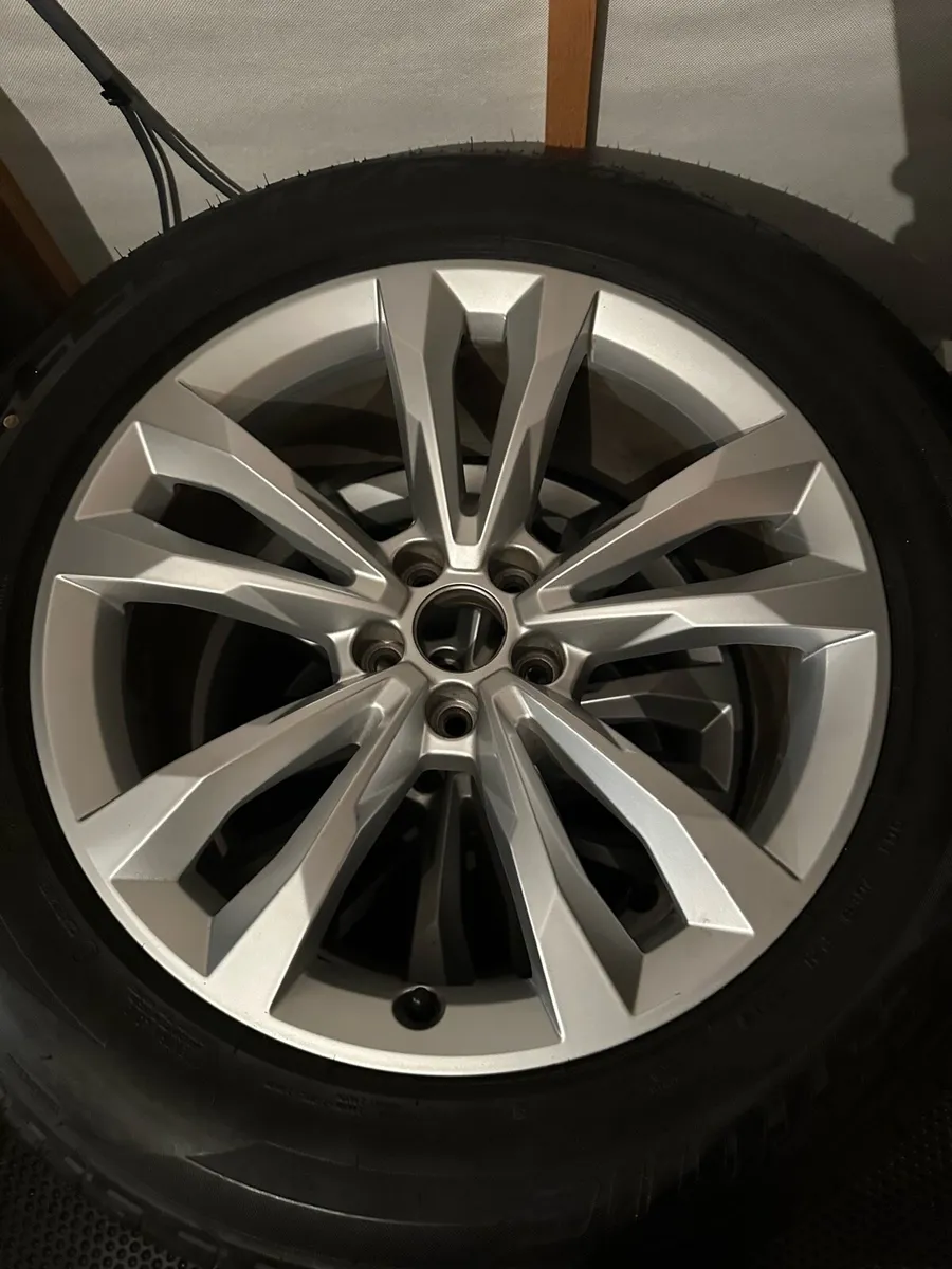 Audi q7 alloy wheels 19 inch - Image 4