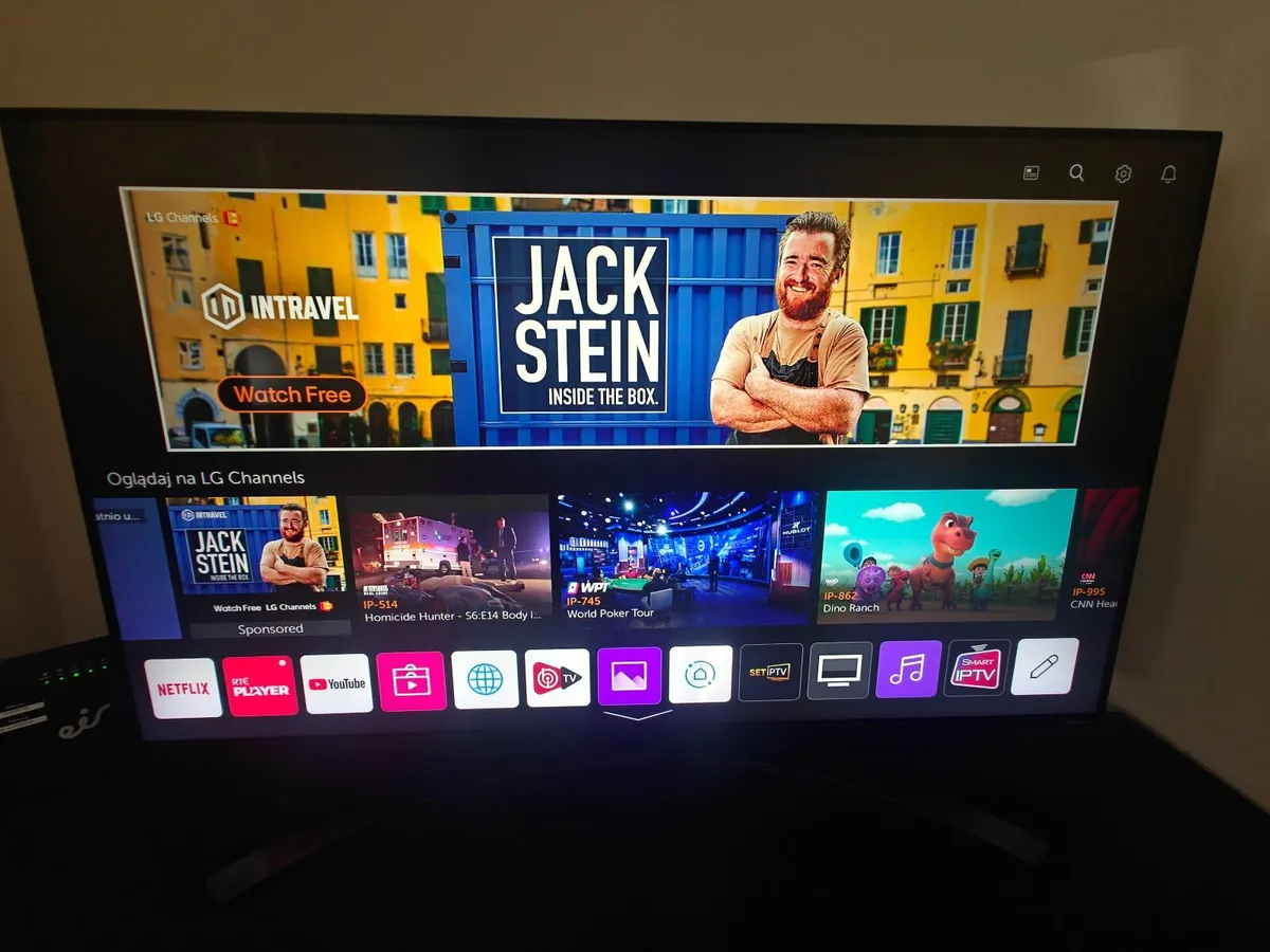 49' LG Nanocell 4K  TV Smart TV - Image 1