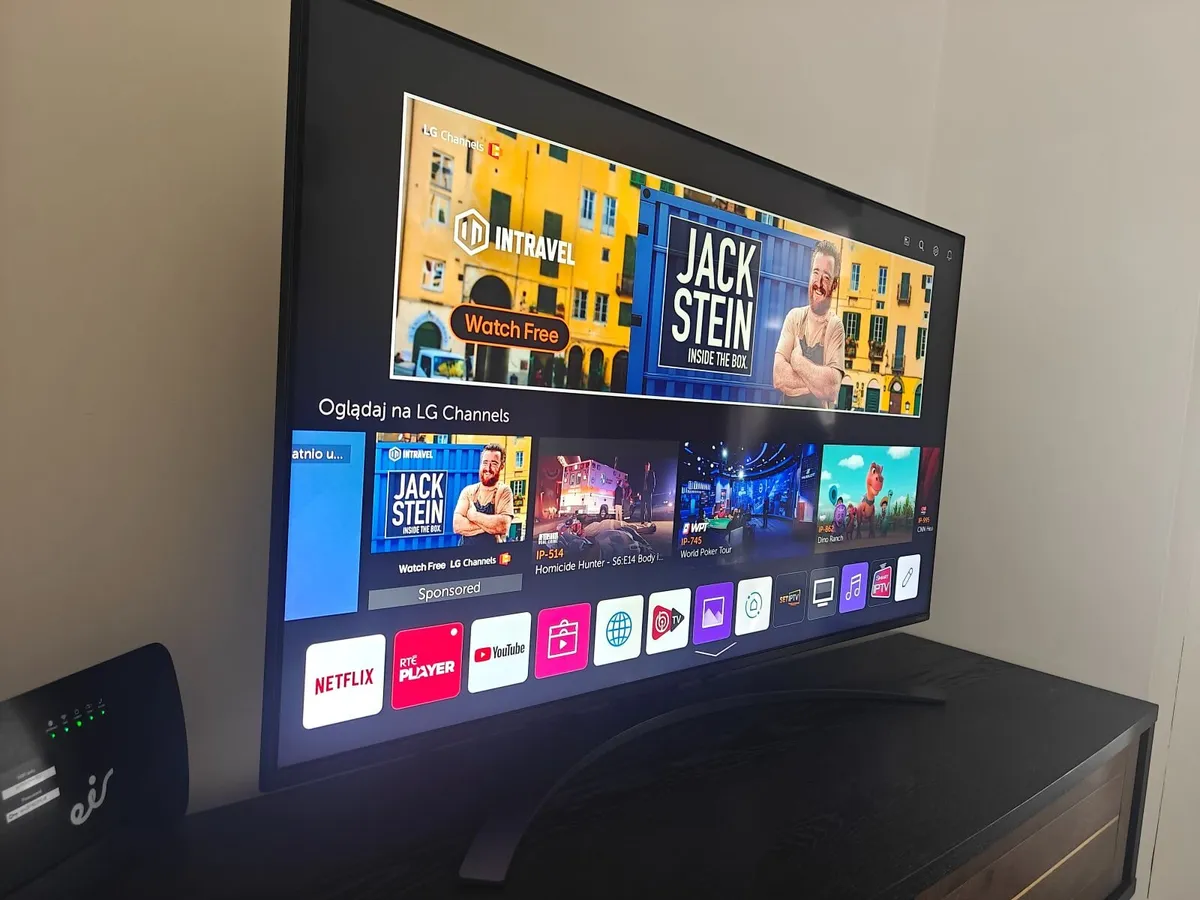 49' LG Nanocell 4K  TV Smart TV - Image 3