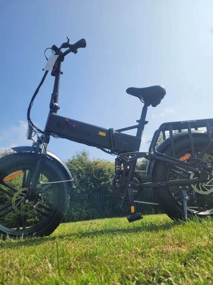 Electric Bike , Engwe Engine X,brand New ,in A Box , One Year Warranty, Delivery Available, Phone Holder For Free - Image 4