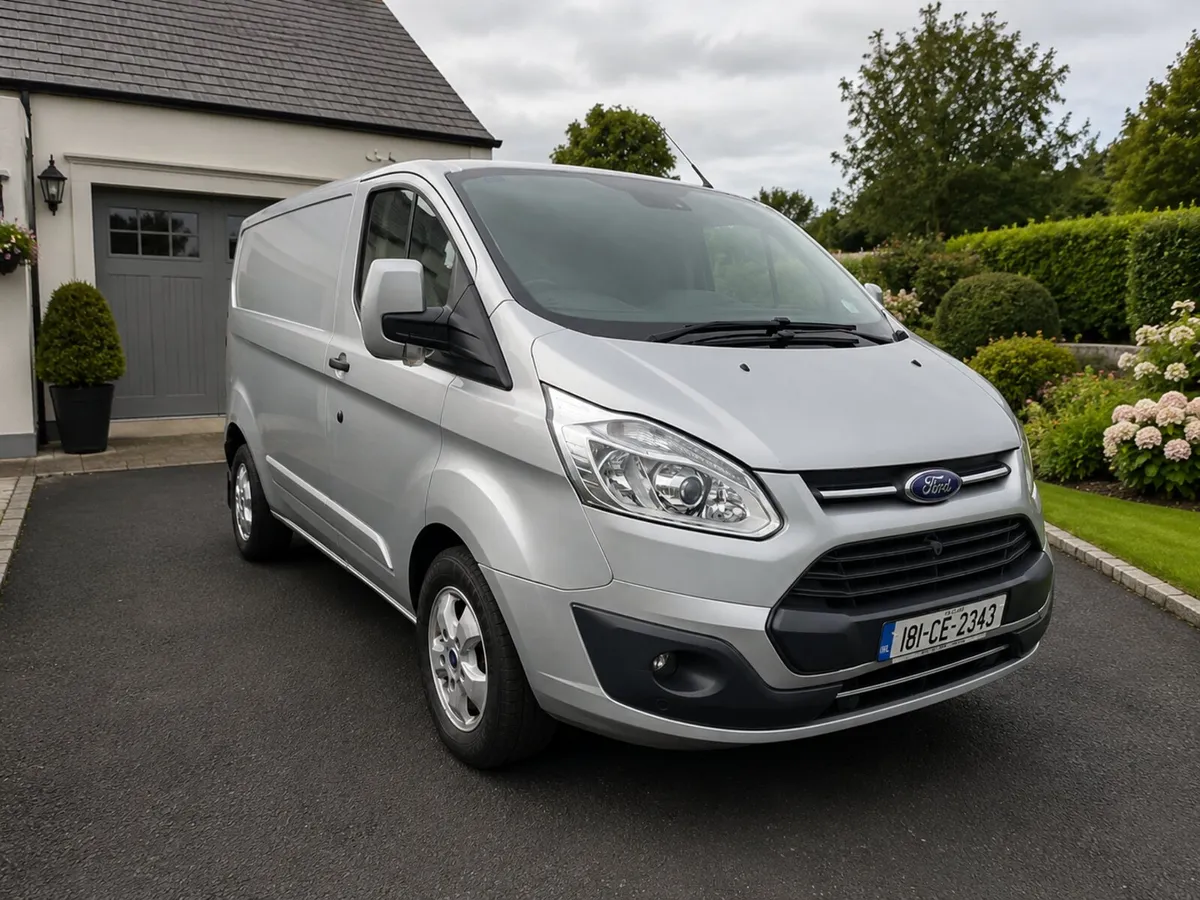 2018 Transit Custom New CVRT 06/27 No VAT - Image 1