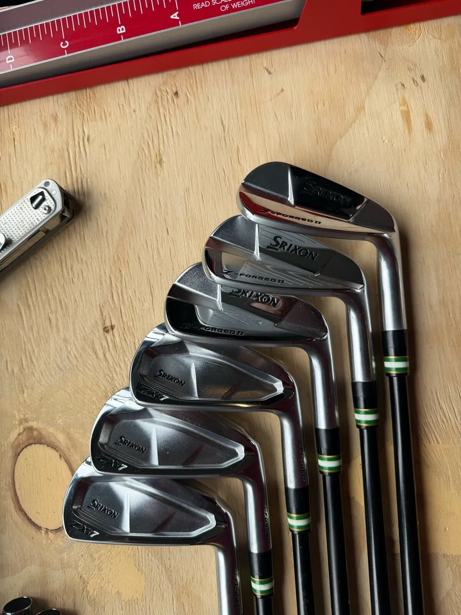 Srixon irons - Image 1