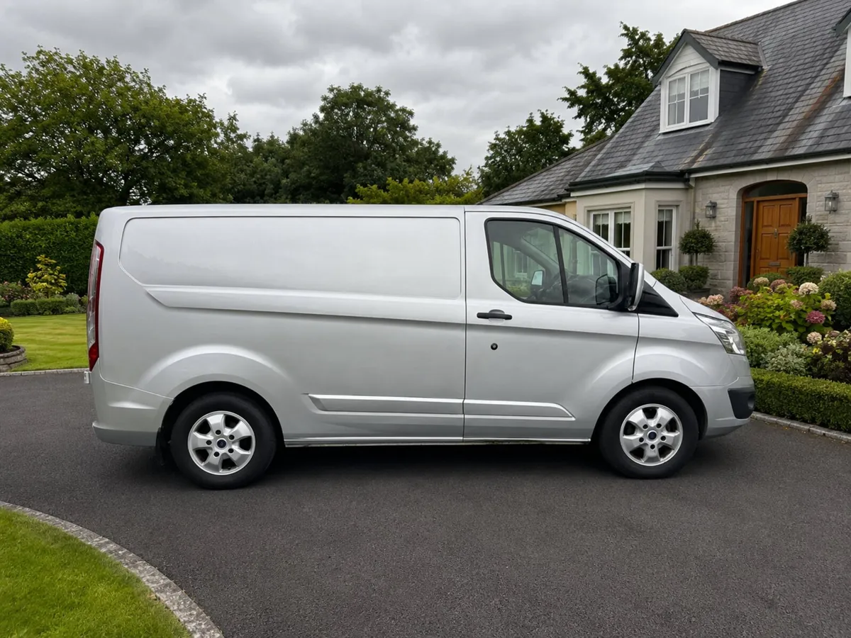 2018 Transit Custom New CVRT 06/27 No VAT - Image 2