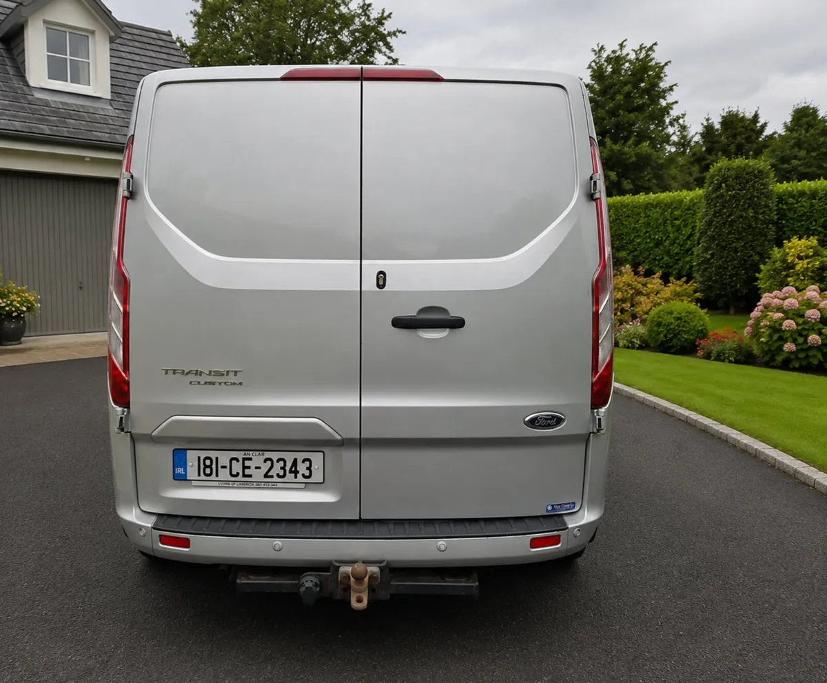 2018 Transit Custom New CVRT 06/27 No VAT - Image 4
