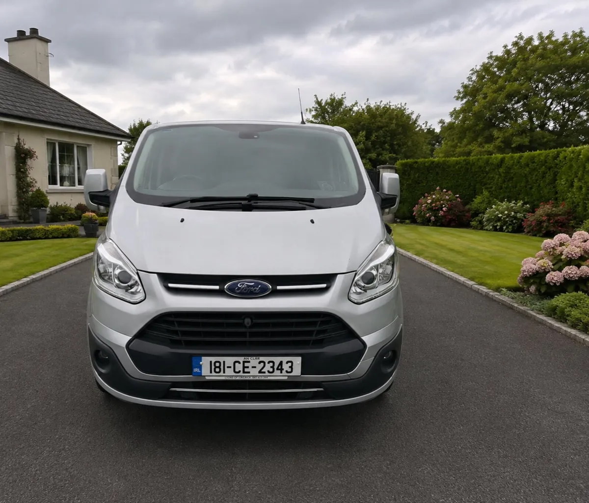 2018 Transit Custom New CVRT 06/27 No VAT - Image 3
