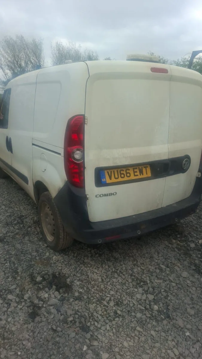 Vauxhall Combo 2016 - Image 2