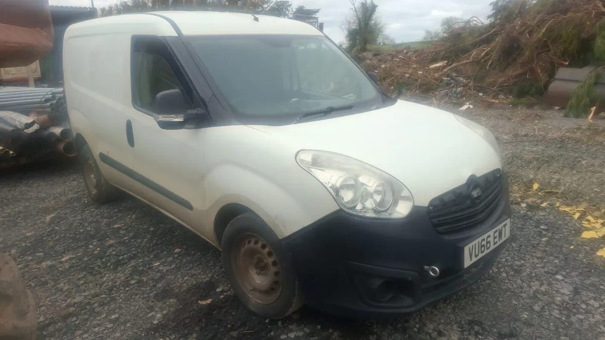 Vauxhall Combo 2016 - Image 3
