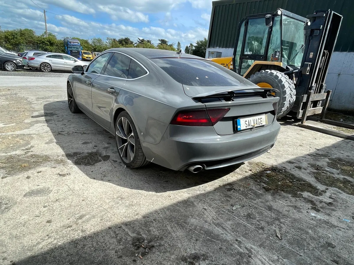 2014 Audi a7 - Image 3