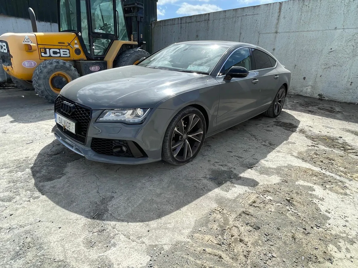 2014 Audi a7 - Image 4