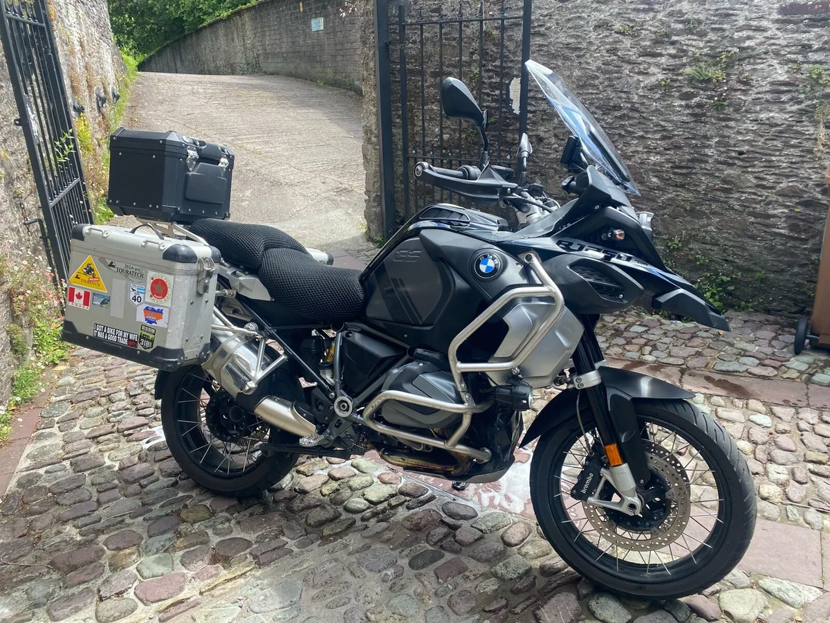 BMW R1250  GS Adventure TE Triple Black 19250kM - Image 2