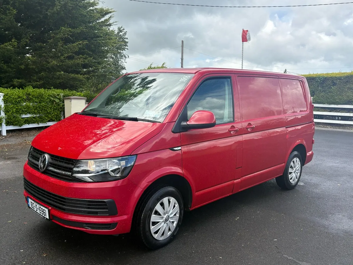 2018 Volkswagen Transporter SWB Tax 8/26 Doe - Image 2