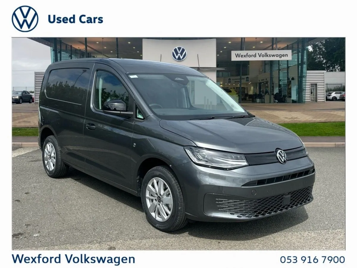 Volkswagen Caddy EDITION 102HP MANUAL - Image 1