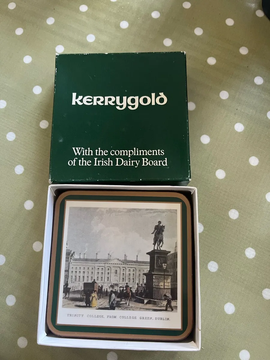 Vintage Kerrygold Coasters - Image 1