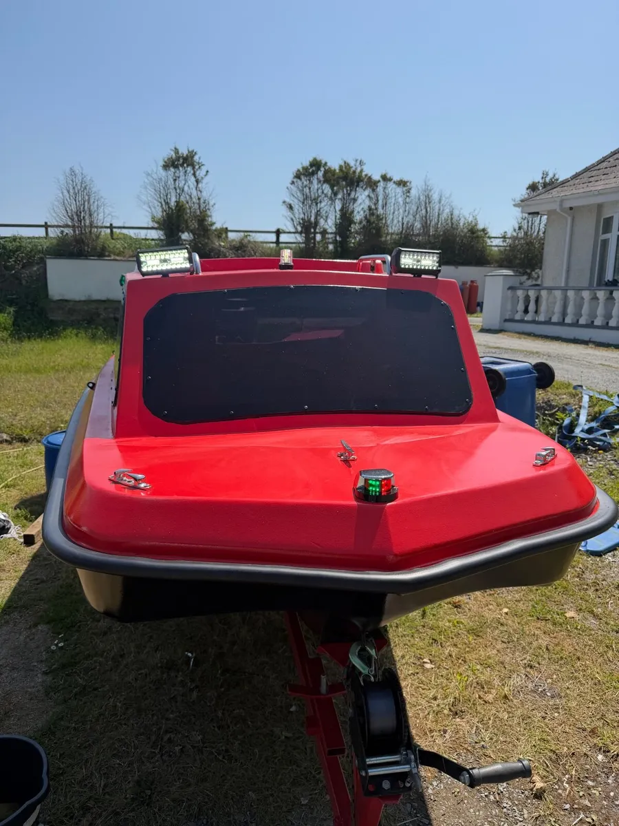 14ft CJR Boat - Image 1