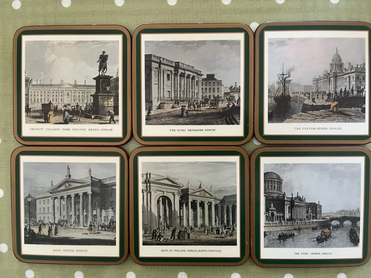 Vintage Kerrygold Coasters - Image 2