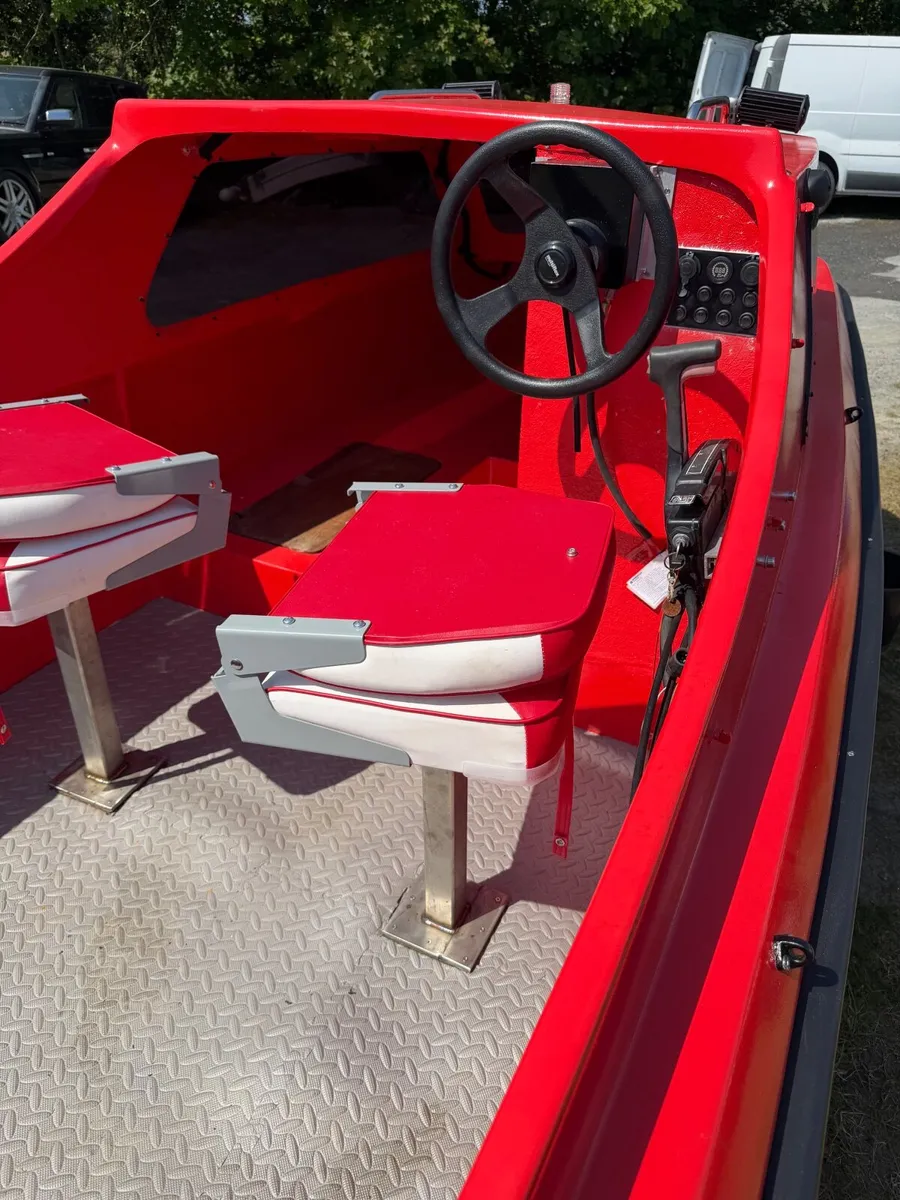 14ft CJR Boat - Image 3