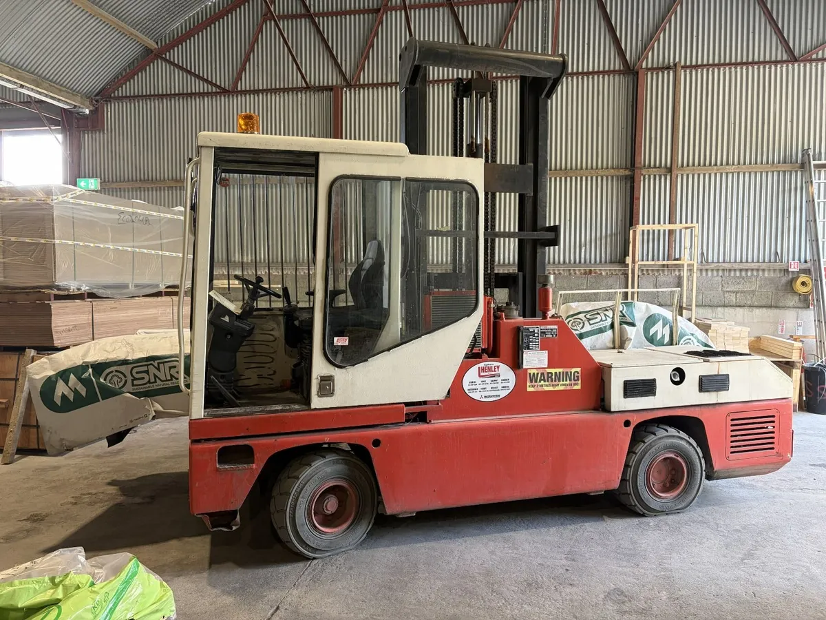 Fantuzzi SF40u Side Loader - Image 3