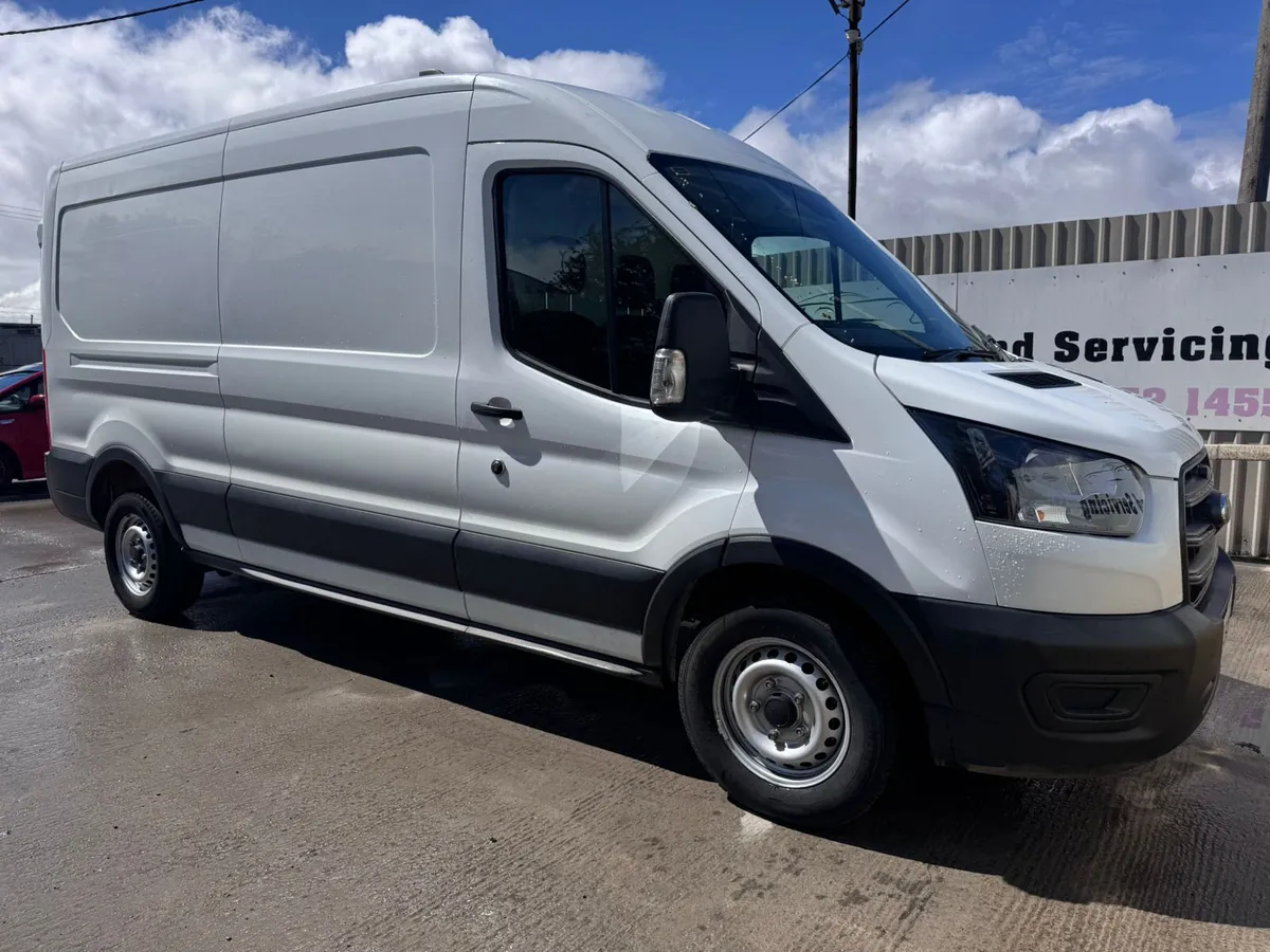 222 Ford Transit LEADER 2.0L 350 L3  105PS - Image 2