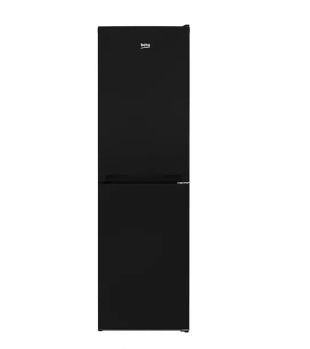Beko 50/50 Fridge Freezer (270 liters) - Black - Image 3