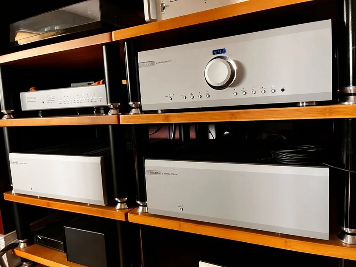 Musical Fidelity M8 amplifiers - Image 1