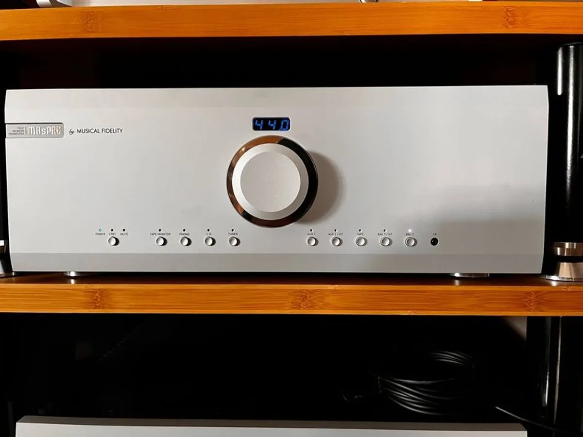 Musical Fidelity M8 amplifiers - Image 2