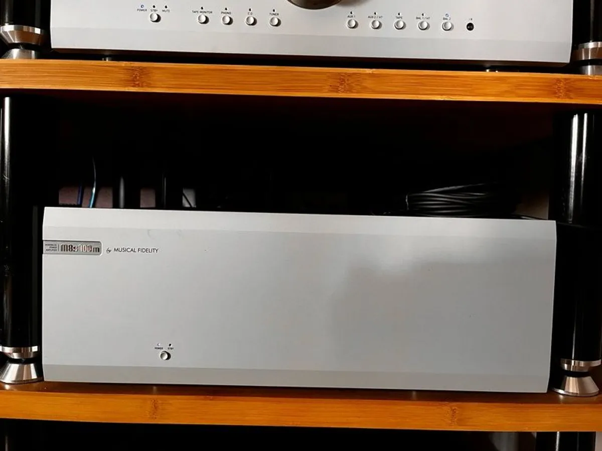 Musical Fidelity M8 amplifiers - Image 3