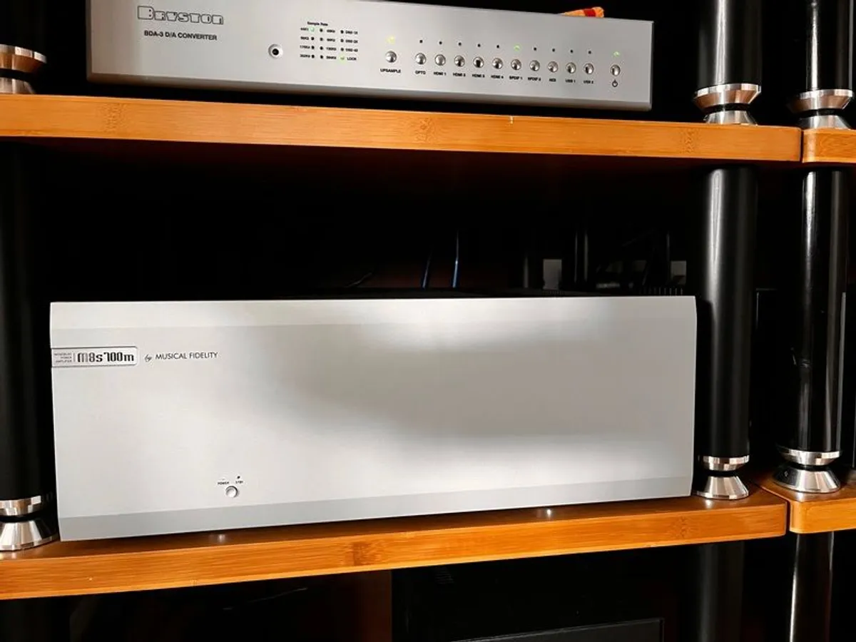 Musical Fidelity M8 amplifiers - Image 4