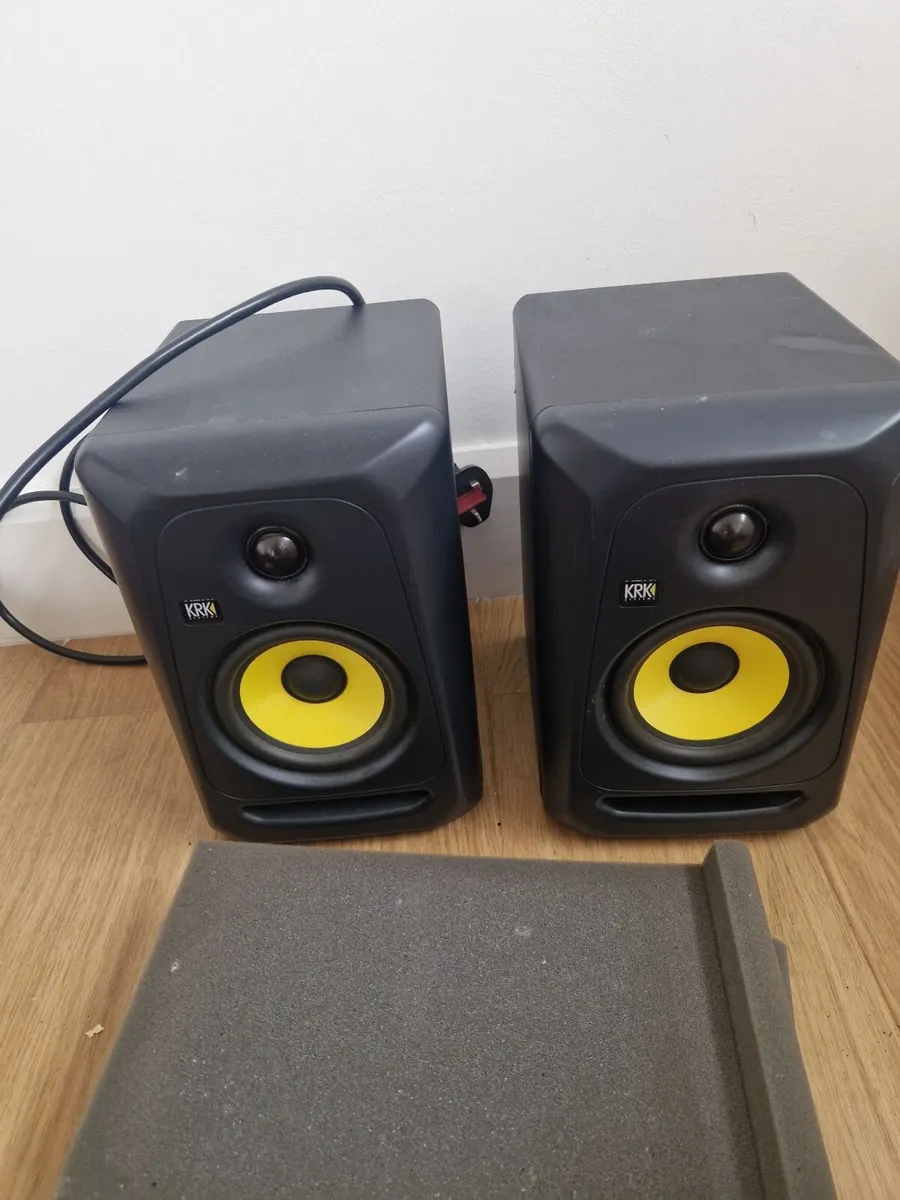 KRK Studio Monitor Class 5 x 2 - Image 2