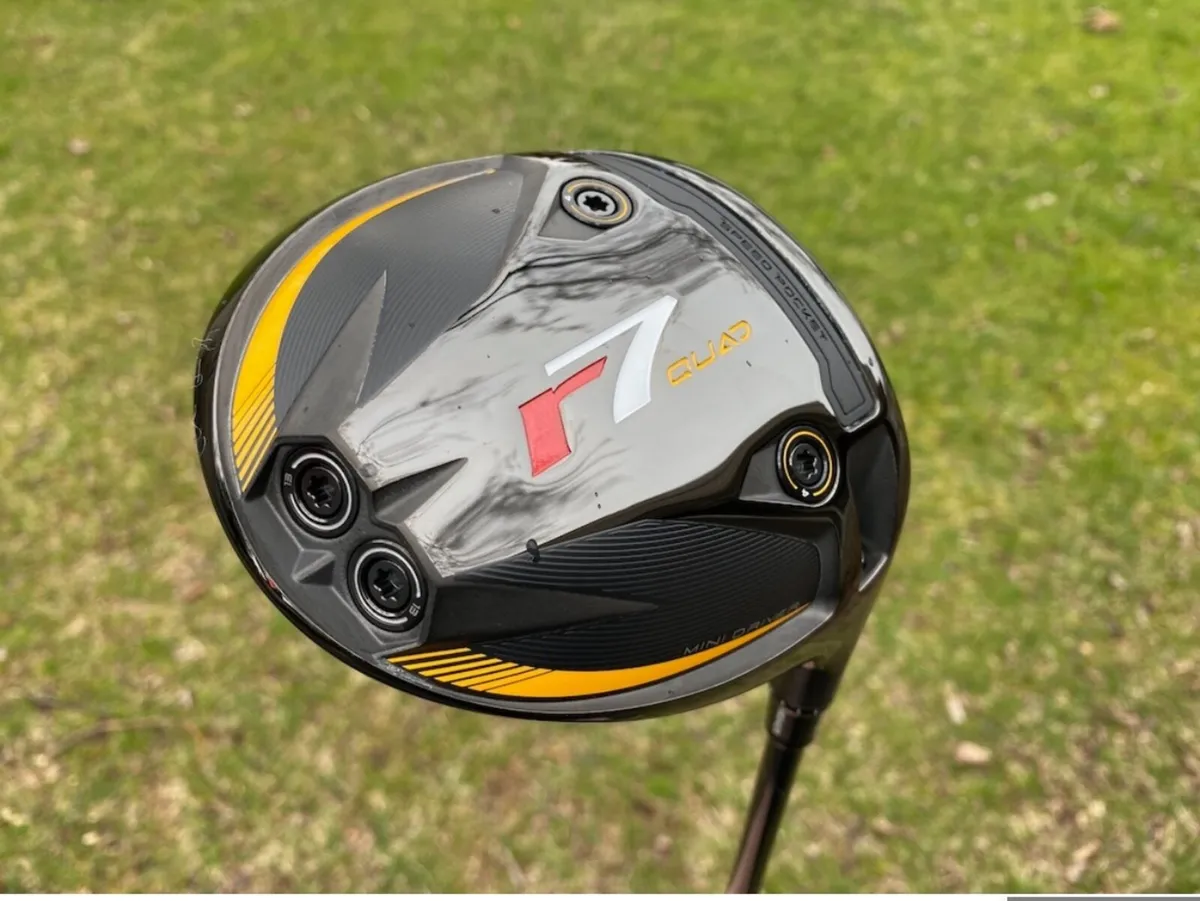 taylormade R7 quad NEW