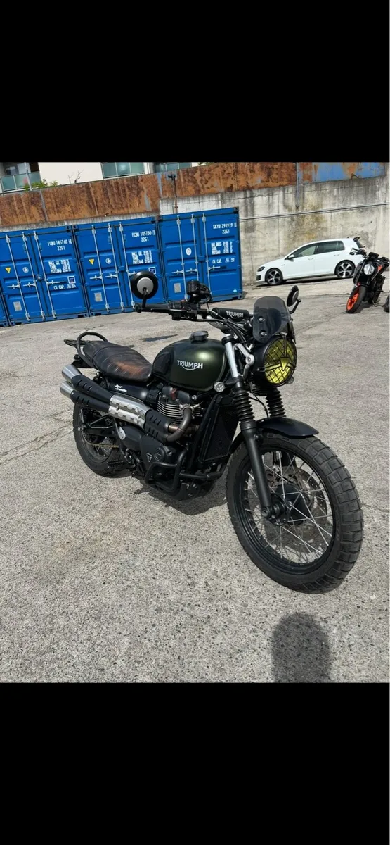 172 Triumph Street Scrambler 900 | Decat | K&N - Image 2