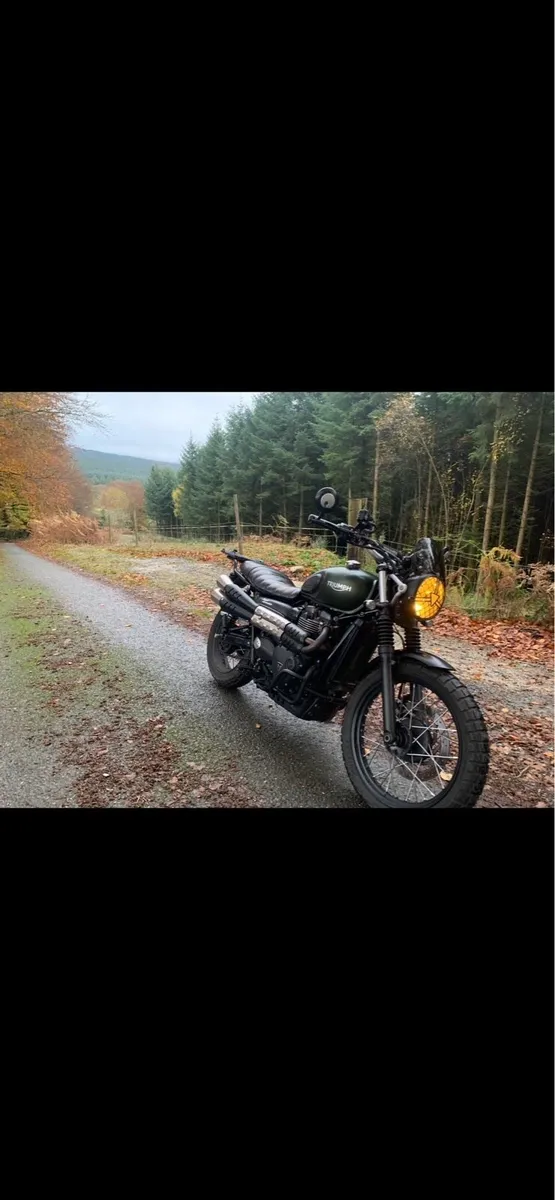 172 Triumph Street Scrambler 900 | Decat | K&N - Image 4
