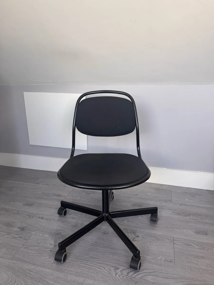 Office Swivel Chair - Black
