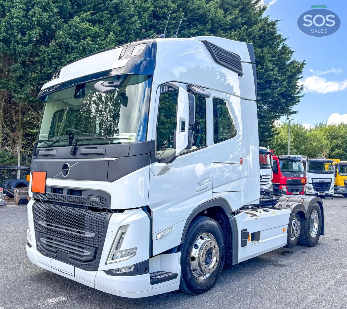 2026 Volvo FM500 6×2 Tractor Units - Image 1