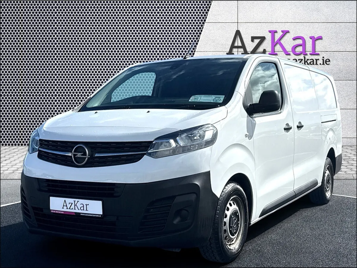 Opel Vivaro 2023 L2H1 1.5 CDTI LWB €79 P/W WITH NO - Image 3