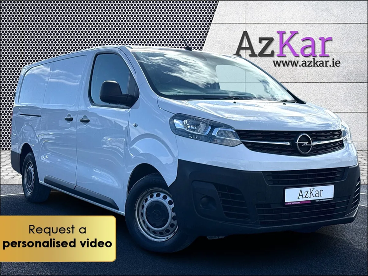 Opel Vivaro 2023 L2H1 1.5 CDTI LWB €79 P/W WITH NO - Image 1