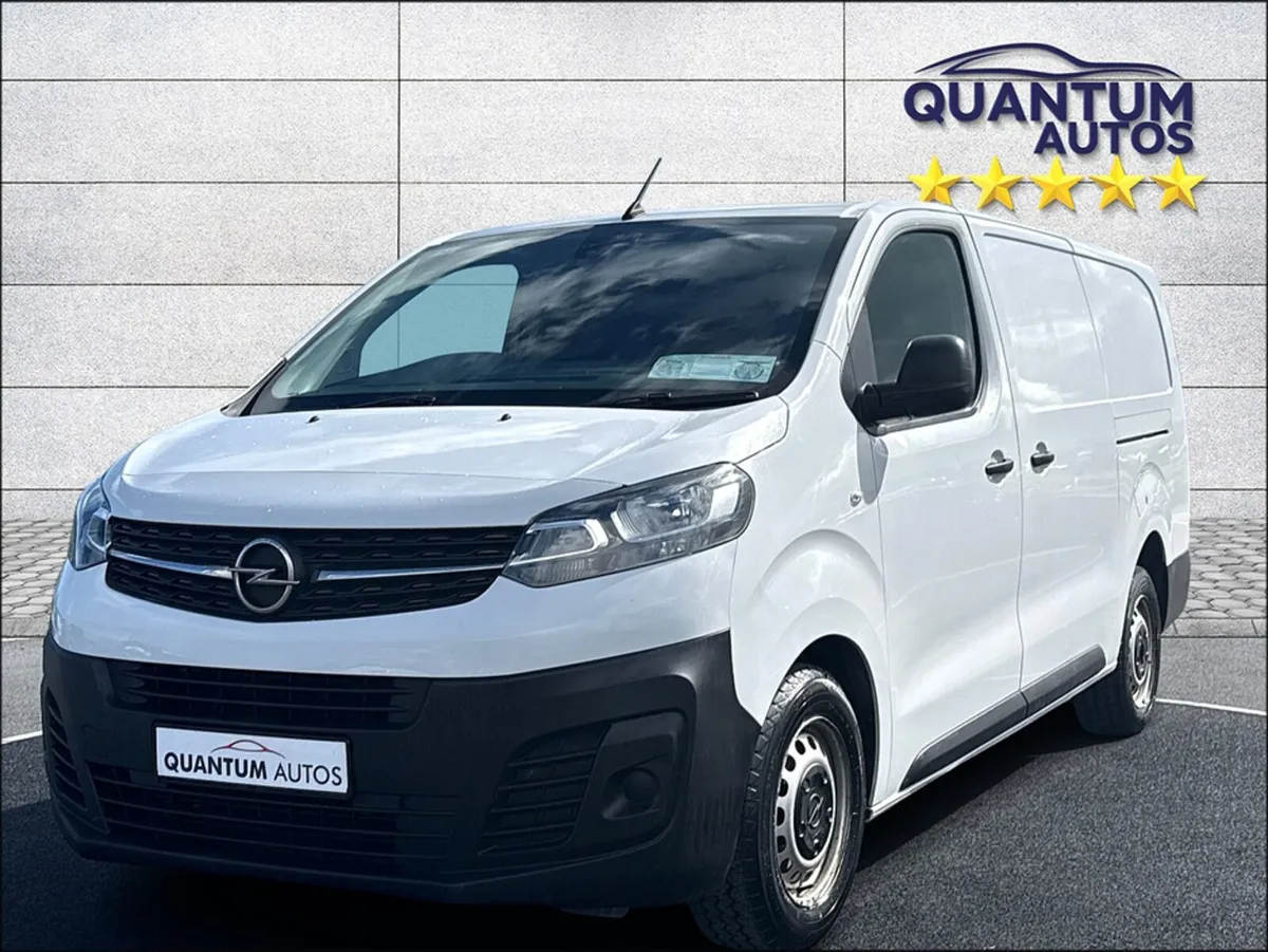 Opel Vivaro 2023 L2H1 1.5 CDTI LWB €79 P/W WITH NO - Image 4