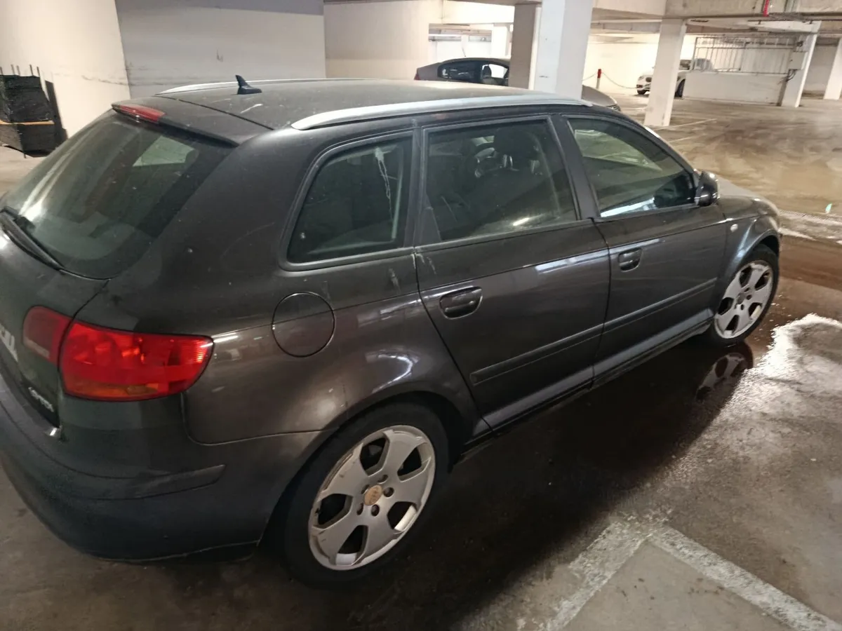 Audi A3 1.9 TDI — Spares or Repair — LEFT handed - Image 2
