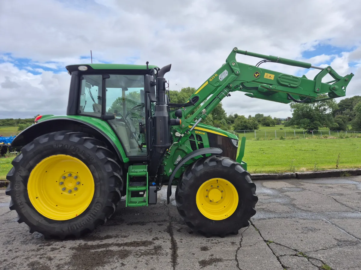 John Deere 6120M 2021 - Image 3