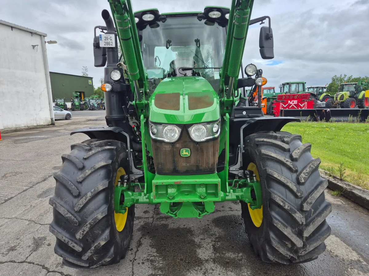 John Deere 6120M 2021 - Image 4