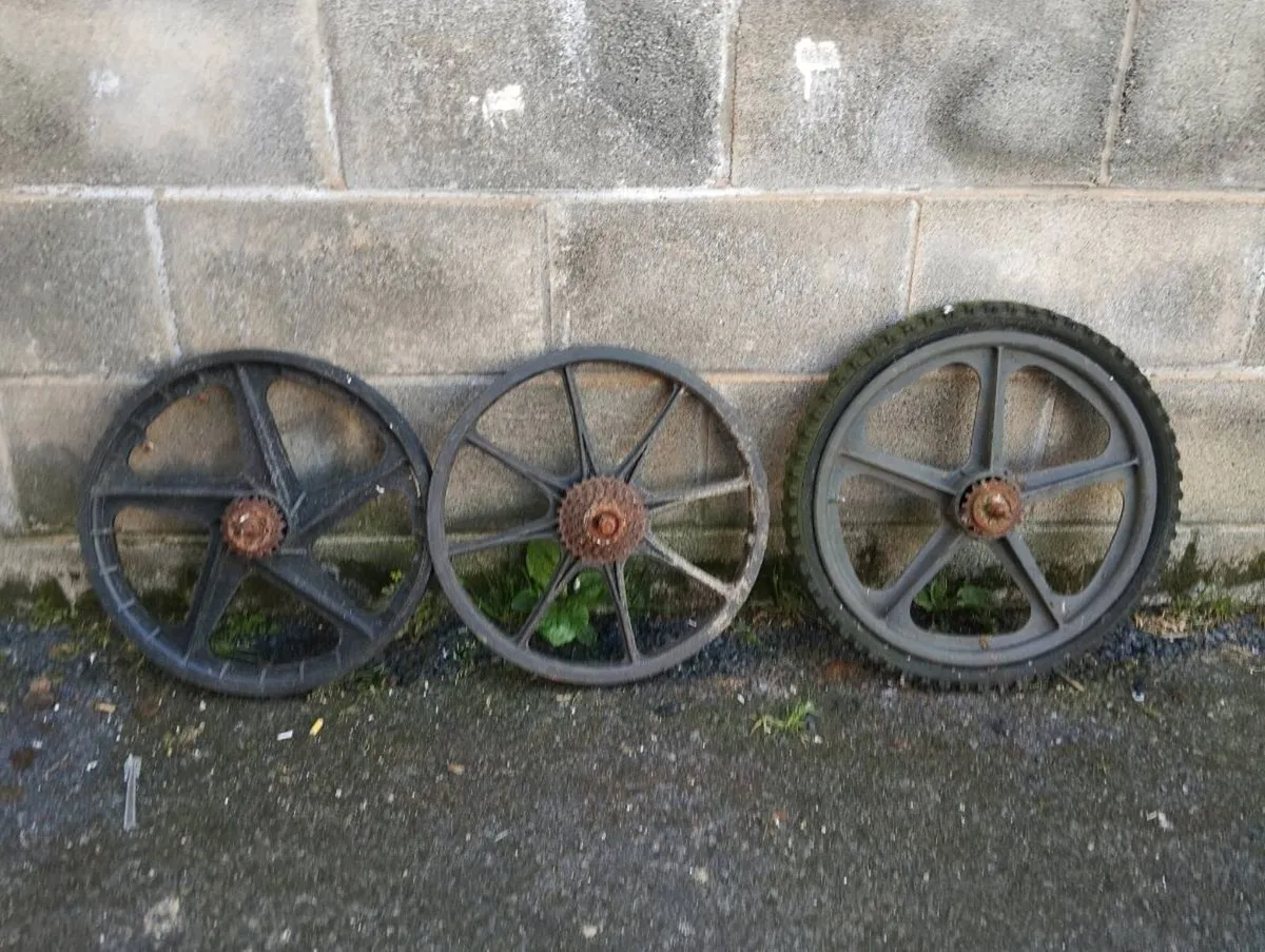 3 back mag wheels - Image 2