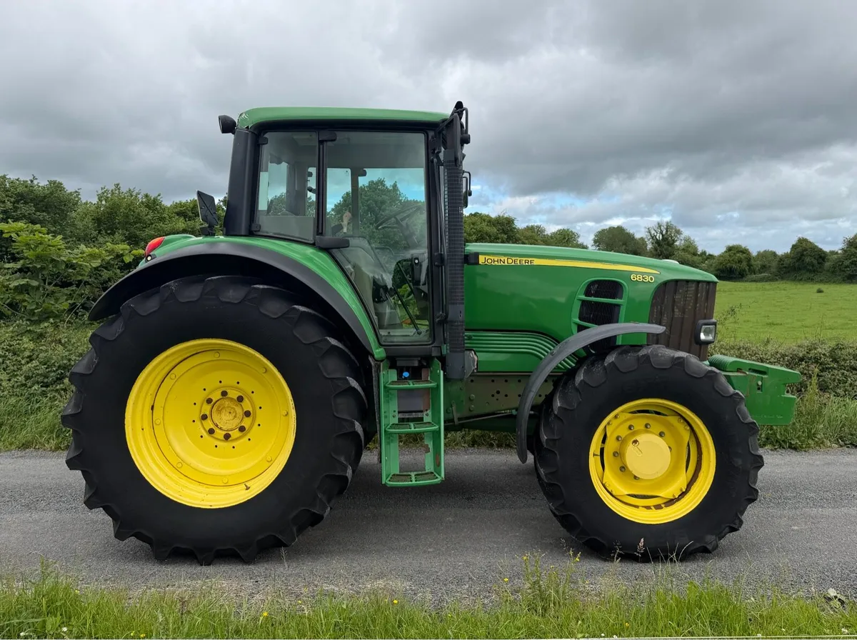 2012 JOHN DEERE 6830 STD **Only 5754 Hours** - Image 1
