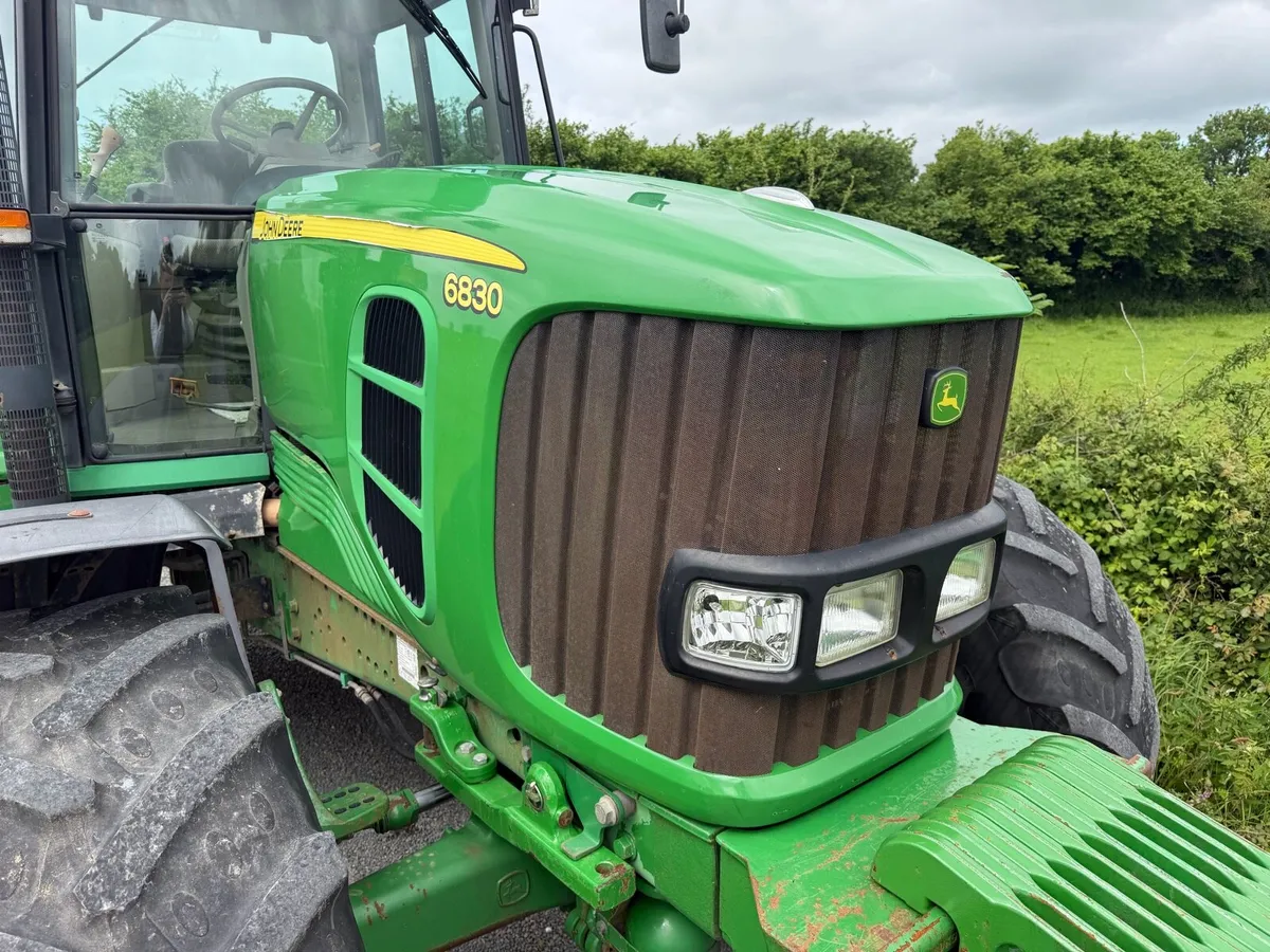 2012 JOHN DEERE 6830 STD **Only 5754 Hours** - Image 4