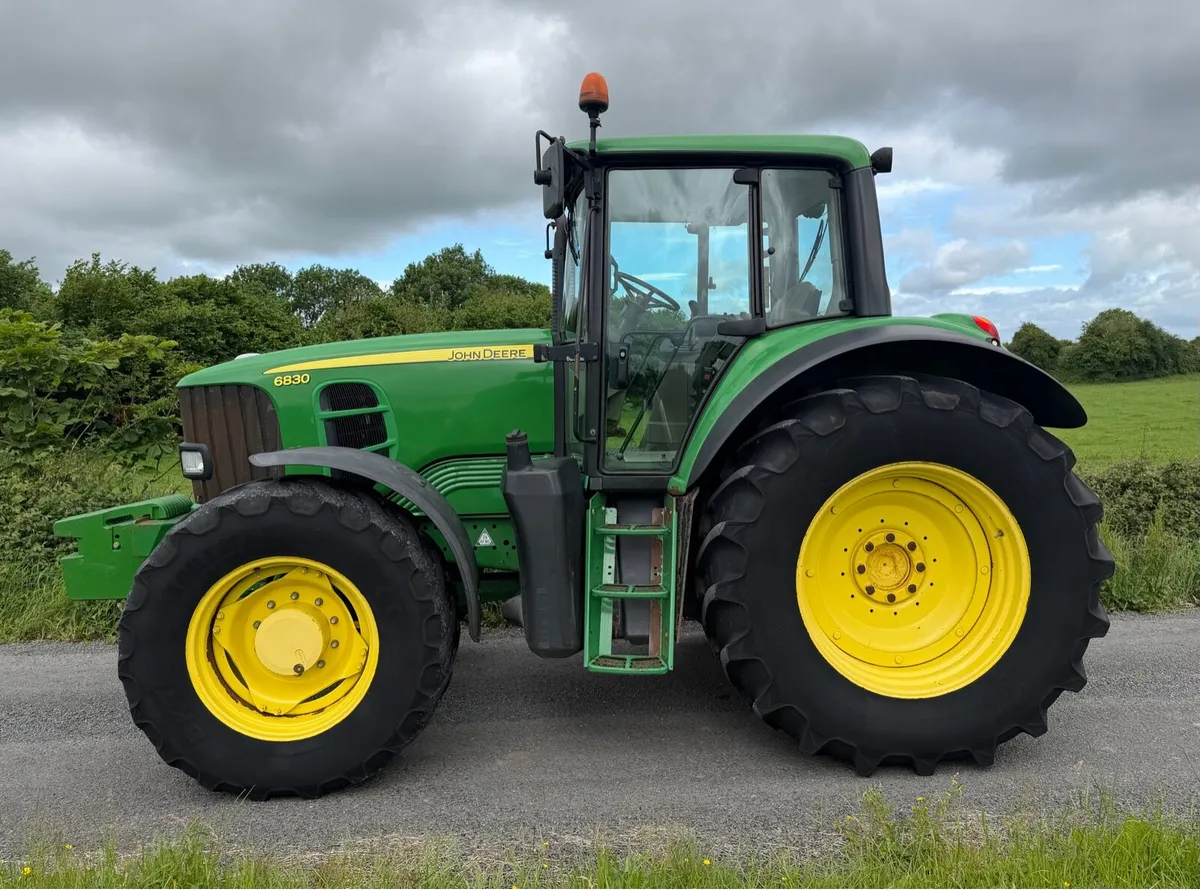 2012 JOHN DEERE 6830 STD **Only 5754 Hours** - Image 2
