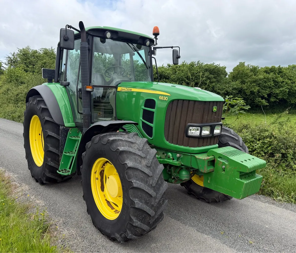 2012 JOHN DEERE 6830 STD **Only 5754 Hours** - Image 3