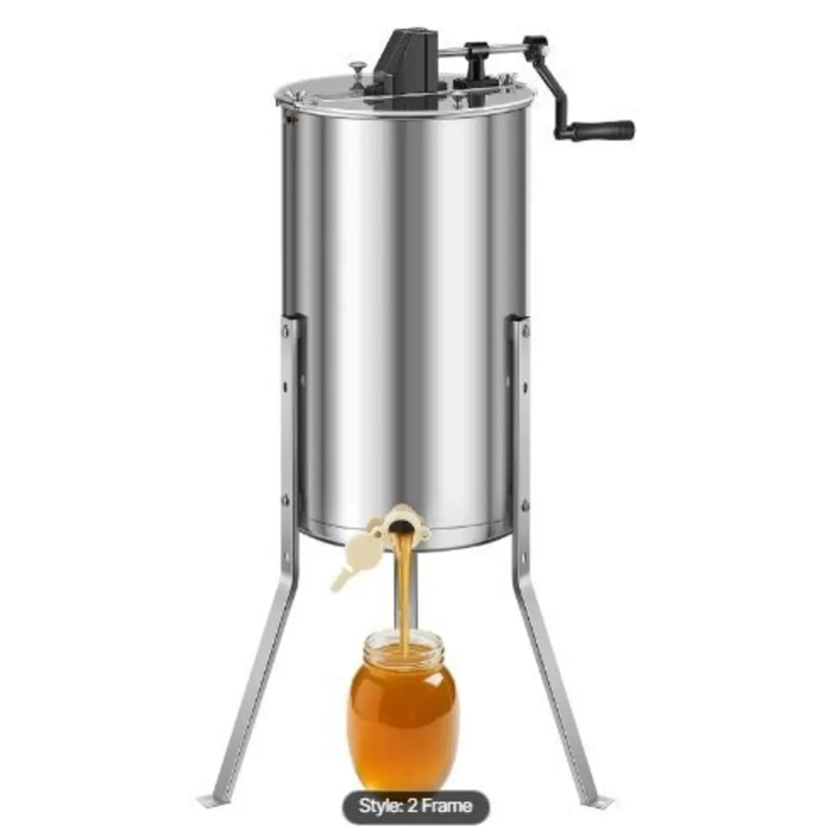 Honey Extractor, 2 Frame Manual Honey - Image 4