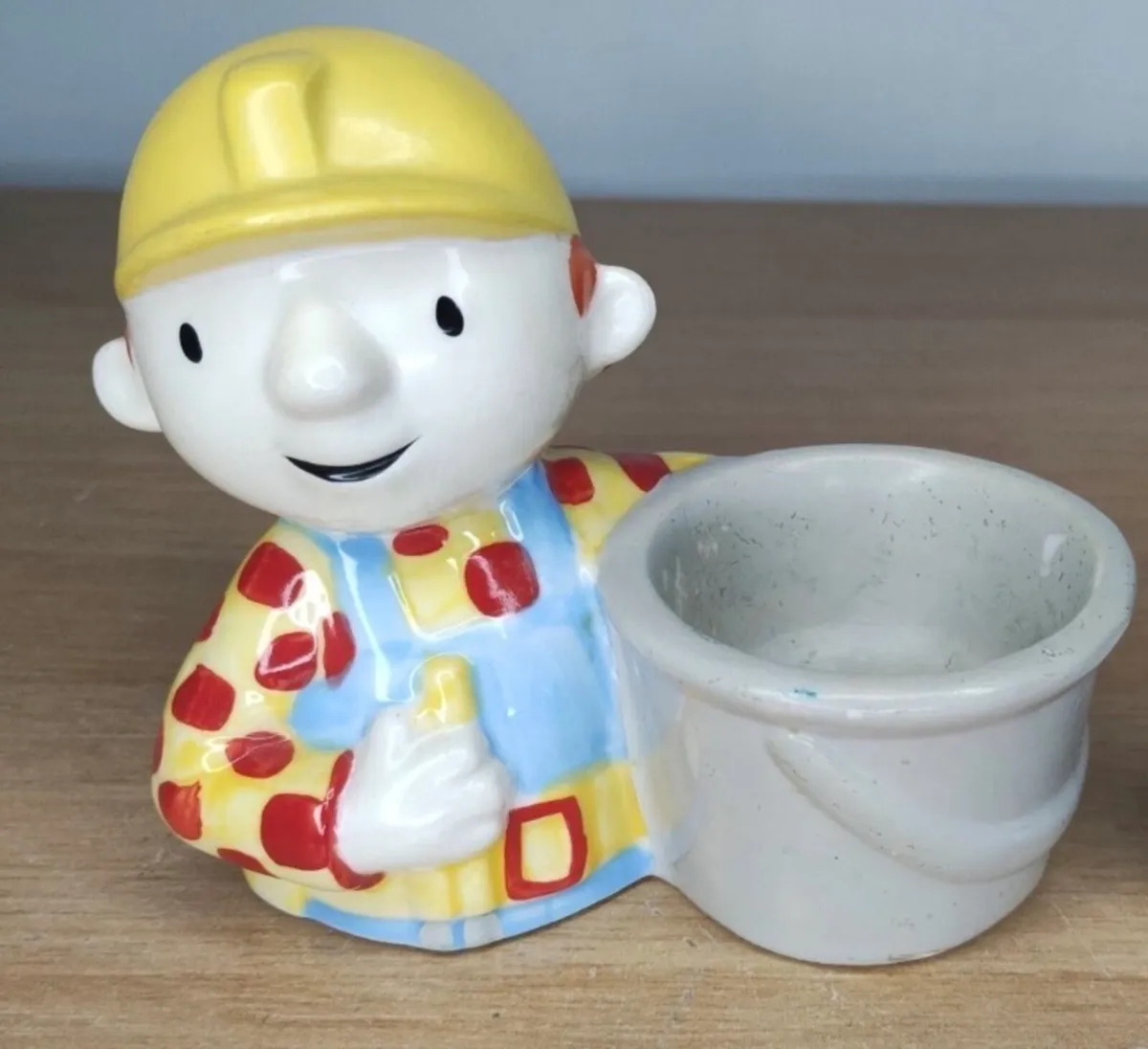 Vintage (year 2001)Bob the Builder egg cup holder - Image 1