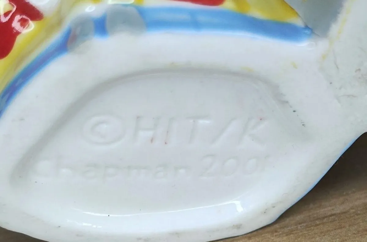 Vintage (year 2001)Bob the Builder egg cup holder - Image 2