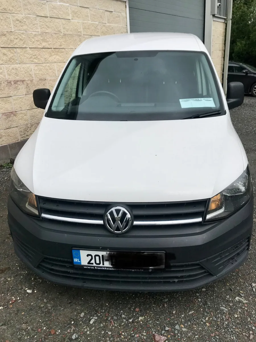 2020 VW CADDY (BREAKING)