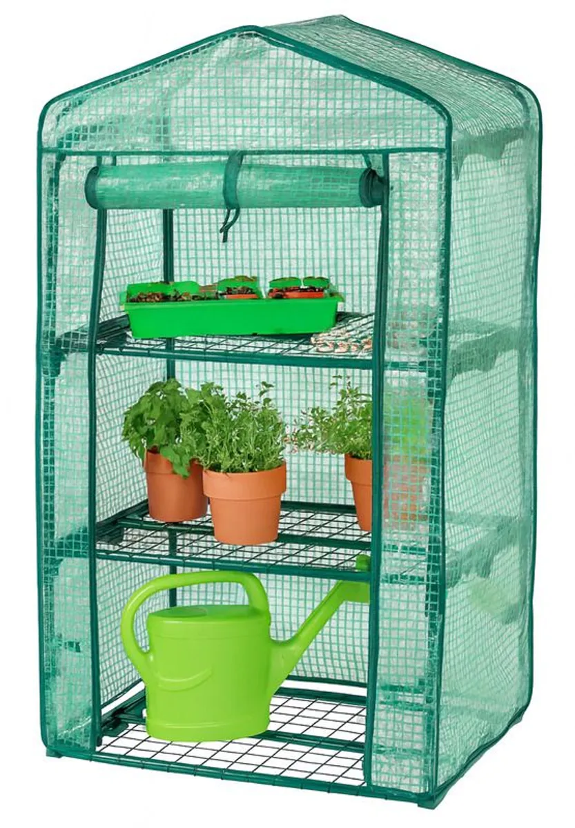 Seedbed with shelves - mini greenhouse Garden - Image 4
